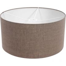 Pantalla de lámpara - Shade - gris - tejido - ø 40cm - Steinhauer