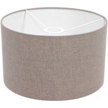 Pantalla de lámpara - Shade - gris - lino - ø 30cm - - Steinhauer