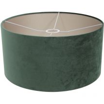 Steinhauer - lampenschirm - Shade - grün - veloursstoff - ø 40cm