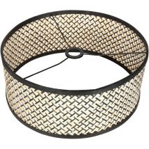 Steinhauer - lampenschirm - Shade - schwarz - bambus holz - ø