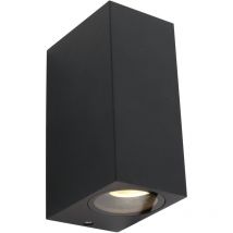 Außenleuchte - Buitenlampen - schwarz - glas metall - Steinhauer