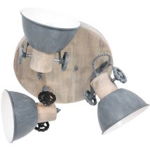 Sienna Gearwood Scheinwerfer-Cluster grau mit altem Holz