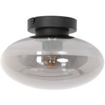 Steinhauer - plafón - Reflexion - transparente - vidrio metal - ø