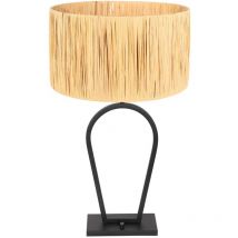 Steinhauer - lámpara de mesa - Stang - negro - hierba metal - ø