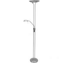 Steinhauer - Mexlite - stehlampe - Biron - stahl - glas metall - designlampe -