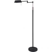 Mexlite - stehlampe - Karl - schwarz - glas metall - designlampe