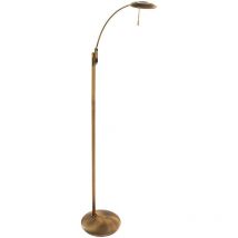 Steinhauer - led Stehlampe Leuchte dimmbar Spot schwenkbar Wohnzimmerlampe Beistelllampe