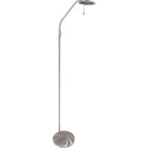 Steinhauer - stehlampe - Zenith led - stahl - kunststoff metall -