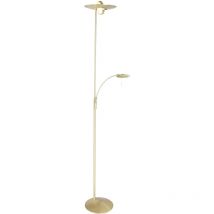 Stehlampe - Zenith led - messing - kunststoff metall - Steinhauer