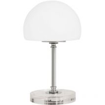 Steinhauer - tischlampe - Ancilla - chrome - glas metall - ø 18cm