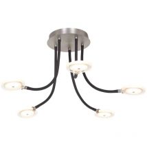 Plafones Turound - acero - metal - 91,5 cm - Integrado (led) - 3375ST - Acero - Steinhauer