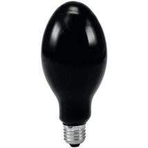 Steinigke, E27 Leuchtmittel Omnilux 89512005 - Lampadina uv effetto luce nera, 125W