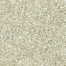 Steinteppich set Marmorkies 25kg + PU-Bindemittel für 2,5m² Innen & Außen Fraktion: Marmorkies 4-8 mm Farbe: Beige Botticino