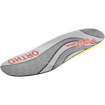 Einlegesohlen Grau/gelb Ortho-soft Esd Low, Eu-schuhgröße: 45 - Steitz Secura