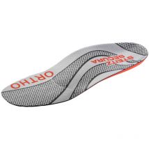 Einlegesohlen grau/rot Ortho-Soft esd high, EU-Schuhgröße: 43 - Steitz Secura