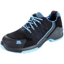 Halbschuh schwarz/blau vd pro 1100 vf esd, S1P nb, EU-Schuhgröße: 38 - Steitz Secura