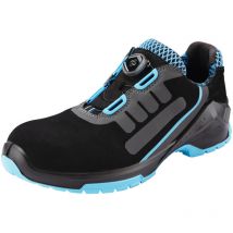 Halbschuh schwarz/blau vd pro 1500 sf, S3 nb boa, EU-Schuhgröße: 37 - Steitz Secura