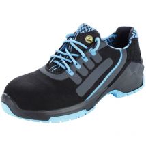 Halbschuh schwarz/blau vd pro 1500 vf esd, S3 nb, EU-Schuhgröße: 38 - Steitz Secura