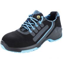 Halbschuh schwarz/blau vd pro 1500 vf esd, S3 nb, EU-Schuhgröße: 48 - Steitz Secura