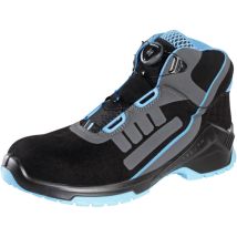 Steitz Secura Schnürstiefel Schwarz/blau Vd Pro 1800 Esd, S2 Xb Boa, Eu-schuhgröße: 37