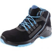 Steitz Secura - Schnürstiefel Schwarz/blau Vd Pro 1800 Sf Esd, S3 Nb, Eu-schuhgröße: 43