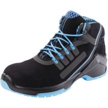 Steitz Secura Schnürstiefel Schwarz/blau Vd Pro 1800 Sf Esd, S3 Xb, Eu-schuhgröße: 44