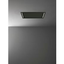 Falmec - Decken-Dunstabzugshaube Stella Plus 90 Schwarz 900mm - Randabsaugung, led dimmbar, 5 Jahre Garantie, ohne Motor