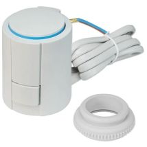 Stellantrieb 24 V Möhlenhoff Alpha 5 Für Heizkreisverteiler - M30 X 1,5 Mm - Stromlos Geschlossen - Inkl. Adapter Va 80