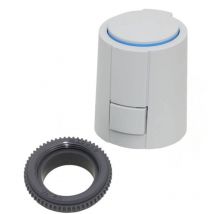 Stellantrieb Fußbodenheizung 230 V NC Alpha 5 Ventilanpassung VA50