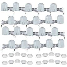 Stellantrieb Fußbodenheizung 24 v ac nc vm Ventilanpassung VA80 20 Stück