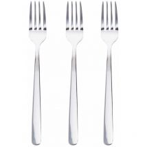 Set 3 Stück. Dessertgabeln Aus Mattiertem Edelstahl Root Sg7780 San Ignacio