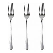 Set 3-tlg. Gabel aus recyceltem Edelstahl, Glanz Natur Hl. Ignatius SG7766
