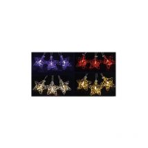 Stelline de Noël led avec 10 feux de batterie pour l'intérieur