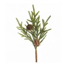 Stelo decorativo con pigne