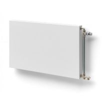 Henrad – Radiateur eau chaude en acier – Compact Plan H0900 T21 L0400 – Blanc – Horizontal