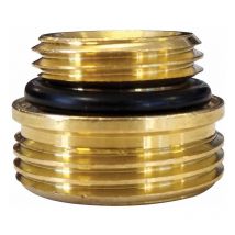 Riduttore in ottone avvitato 3/4′′-1/2′′ - maschio - T1124 - Stelrad