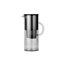 stelton Carafe filtrante Stelton EM77 - Carafe filtrante compatible avec les cartouches filtrantes Brita - Pichet de style moderne, filtre eau