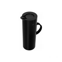 Stelton - em 77 Isolierkanne 1l matt schwarz