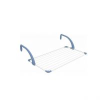 Stendibiancheria da balcone stendino da vasca bagno gimi brezza 100 (10895)