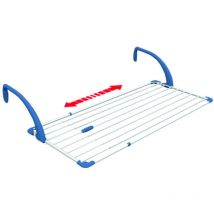 Stendibiancheria brezza extend mt.20 - cm.120/190x55x30h. estensibile