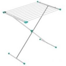 Stendibiancheria 'gazzella 10' acciaio verniciato mt.10 - cm.120x56 1 pezzi Colombo