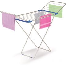 Stendibiancheria in acciaio inox con ali Stendi Artu