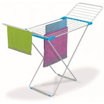 Stendibiancheria in alluminio con ali Stendi Ergo