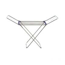 Stendibiancheria inox 'fohn' - cm.185x55x120h. Xtra
