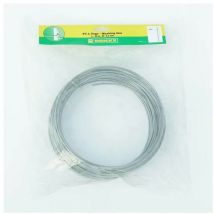 Dirickx - Tendedero acero inoxidable gris liso L.20m