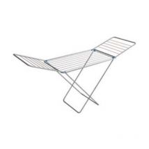Stendibiancheria 'magnifico' in acciaio inox mt.20 - cm.172x55x93h. Gimi
