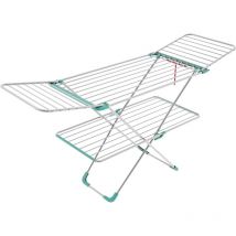 Stendino Stendibiancheria Doppio in Alluminio antiruggine salvaspazio Colombo