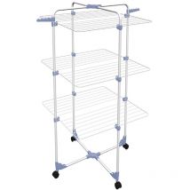 Stendibiancheria modulare a torre a 3 colori Gimi 153580