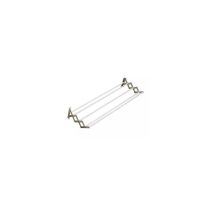 Stendibiancheria soffietto 120 cm – Acciaio inox – Capacità 6 metri – FRAMAR