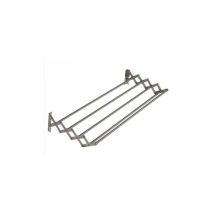 Stendibiancheria da parete estensibile in acciaio inox – 4 metri di capacità – 80 cm di larghezza – Framar
